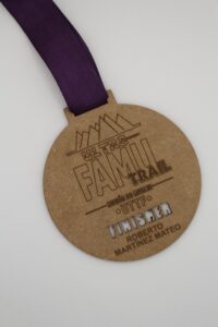 medallas personalizadas Hnos Azorín Soriano Deco